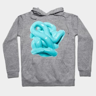 Turquoise Squirt Hoodie